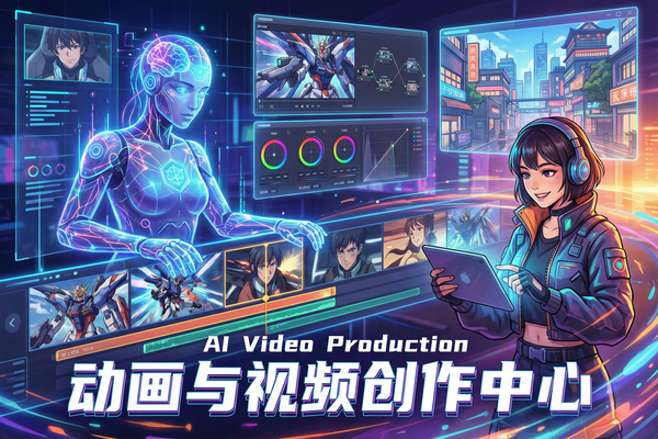 51视频AI动漫剪辑工具
