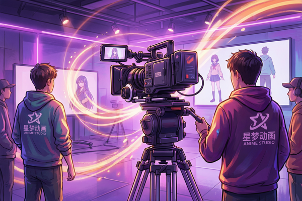 51视频原创动漫影视制作